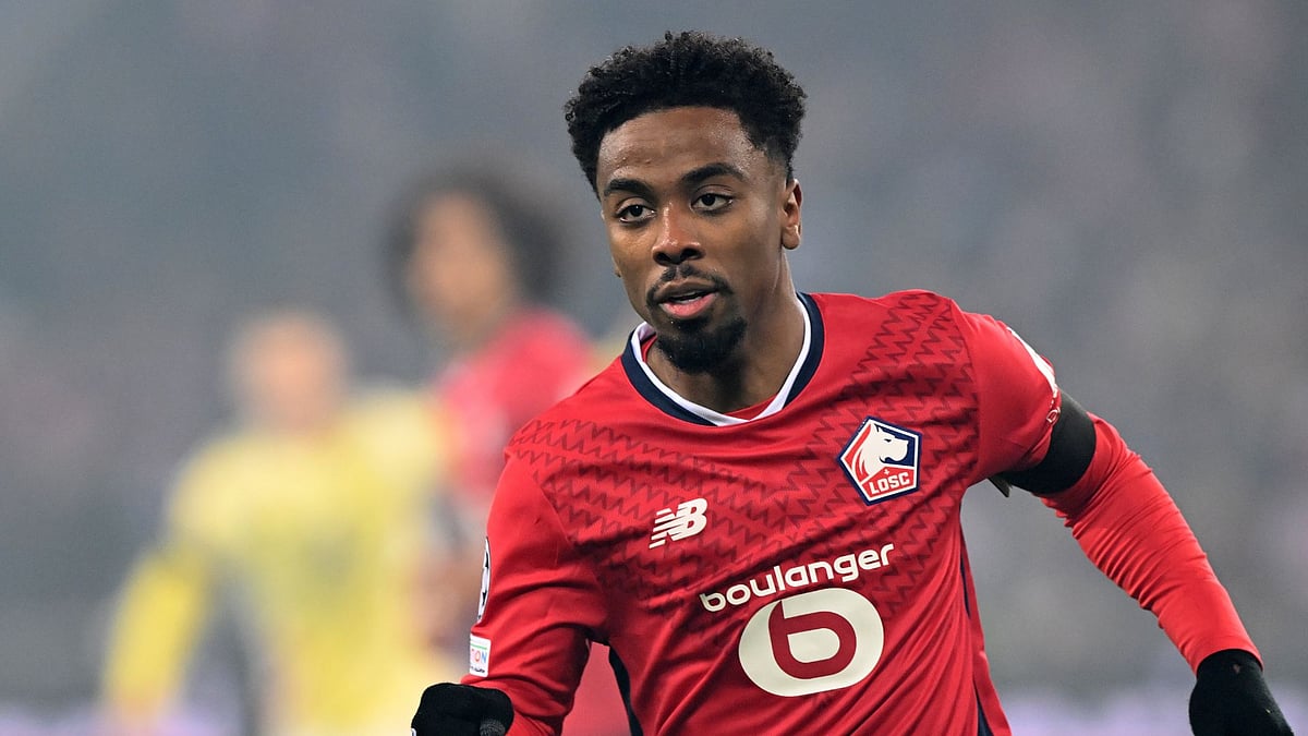 Lille forward Jonathan David - null