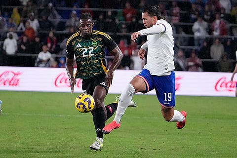 US Jamaica CONCACAF Soccer