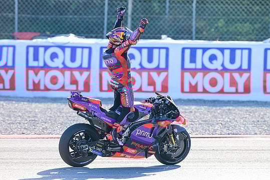 Solidarity GP: Martin Secures First MotoGP World C'ship