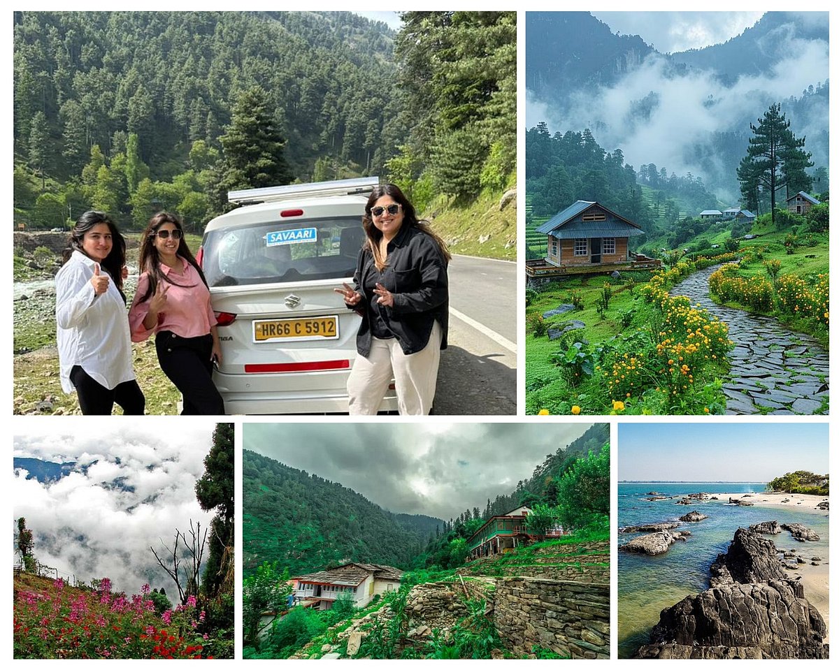 Winter Escapes With Savaari - Offbeat Destinations From Snowy Hills To Sunny Shores