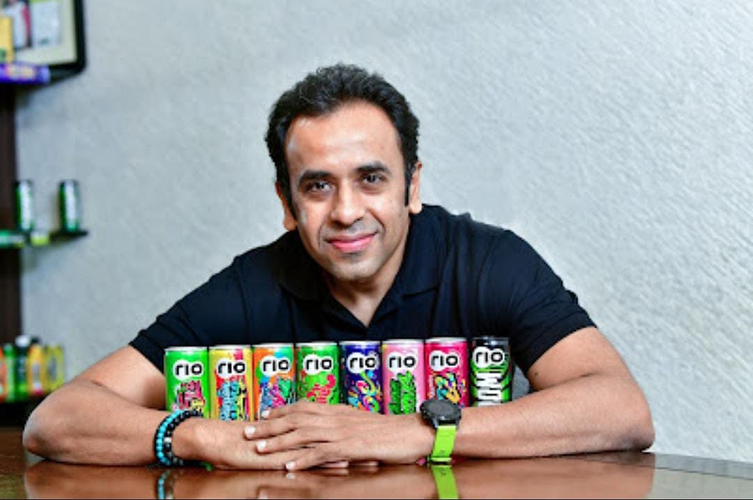 Rahul Sangoi, CEO & Co-founder, RIO InnoBev Pvt Ltd.