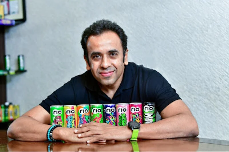 Rahul Sangoi, CEO & Co-founder, RIO InnoBev Pvt Ltd.