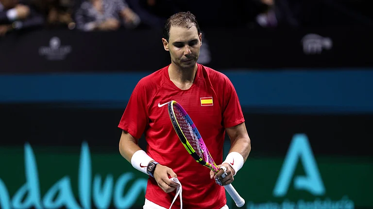 Rafael Nadal lost in Spain's Davis Cup opener - null