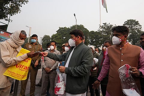 BJP campaign on pollution