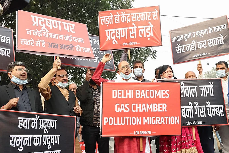 Delhi air pollution