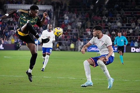 United States vs Jamaica