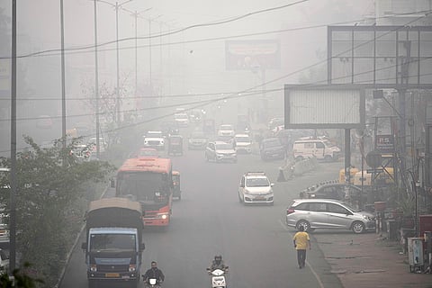 Air Pollution: Smog in Delhi