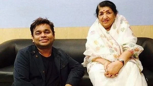 AR Rahman, Lata Mangeshkar