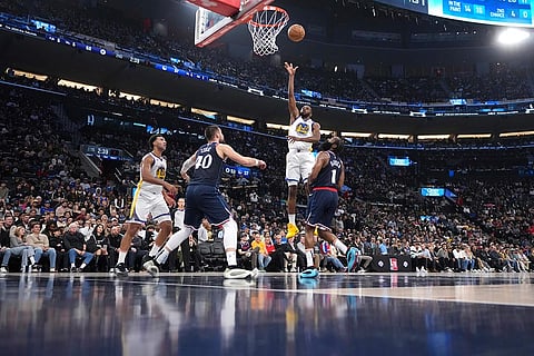 Warriors Clippers Basketball