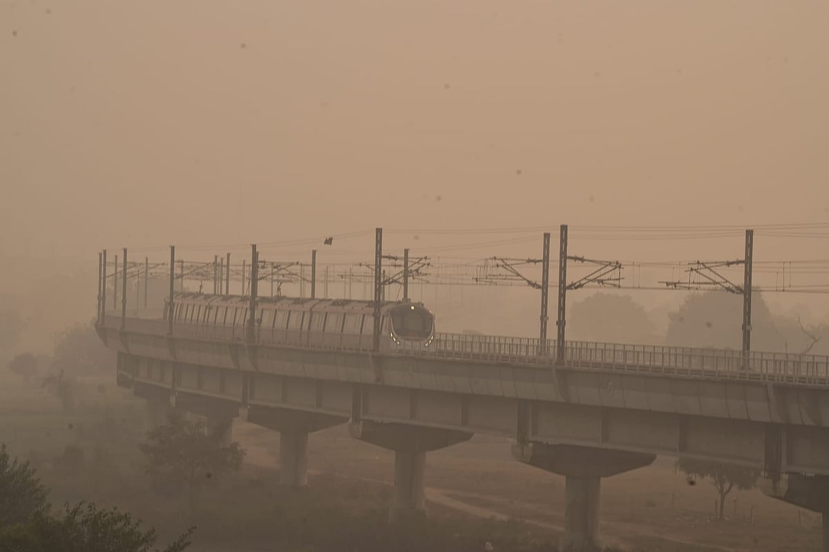 Suresh Pandey : Delhi pollution