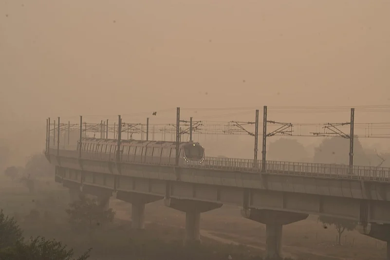 Delhi pollution