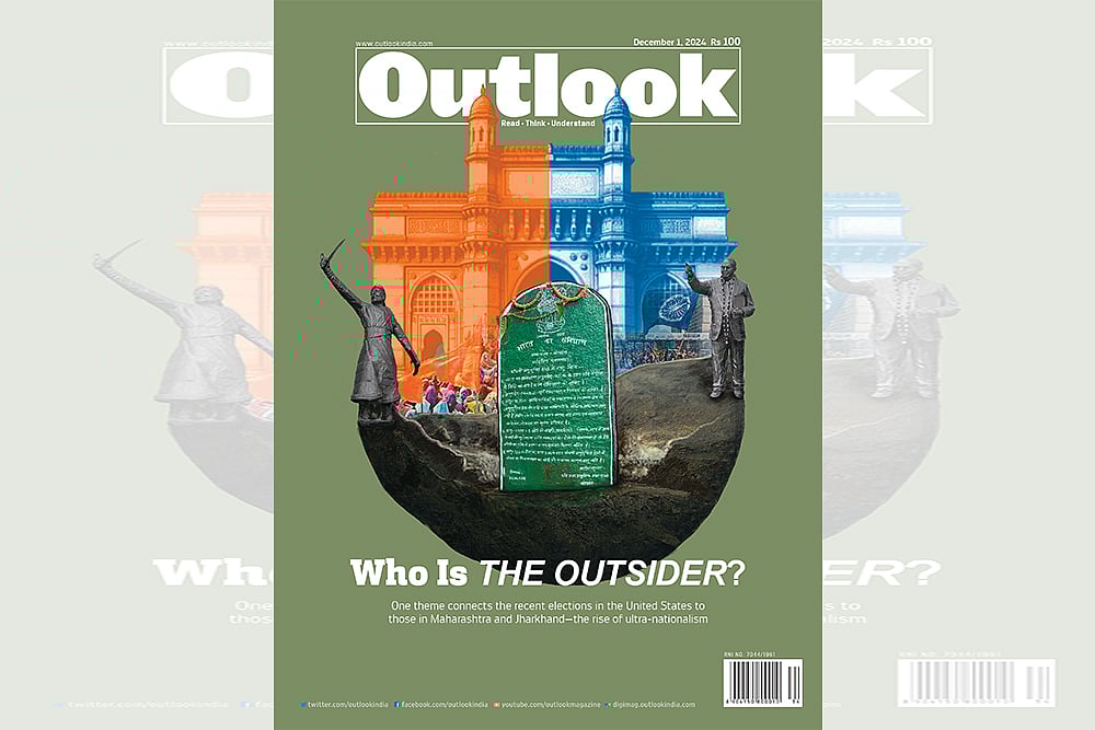 Outlook cover: Who is the outsider?