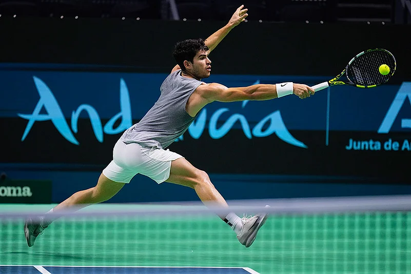 Davis Cup 2024 Finals Carlos Alcaraz