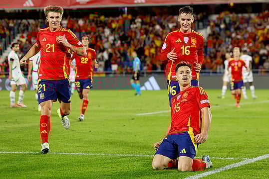 Nations League: Spain Edge Already-Relegated Switzerland 3-2 To Stay Unbeaten