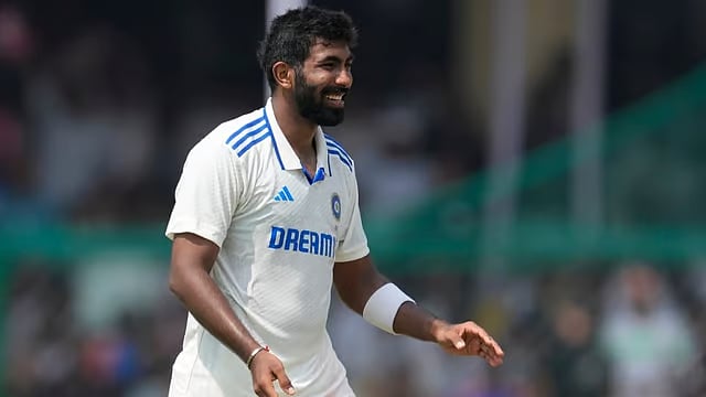 AP : India's bowling spearhead Jasprit Bumrah.