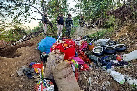 Assam Rifles save farmers from attack by armed group in Manipur