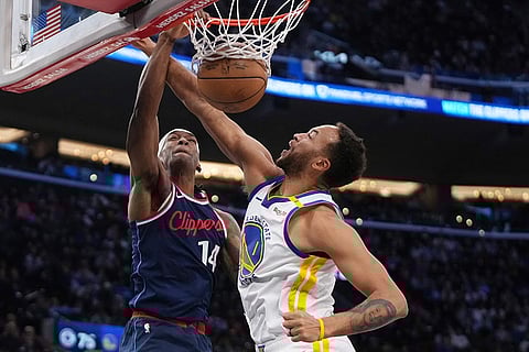 Golden State Warriors vs Los Angeles Clippers