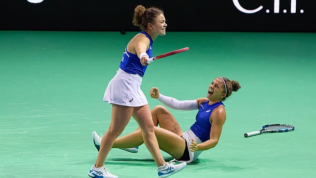 Billie Jean King Cup: Jasmine Paolini 'Gave Everything' To Take Italy Into Final