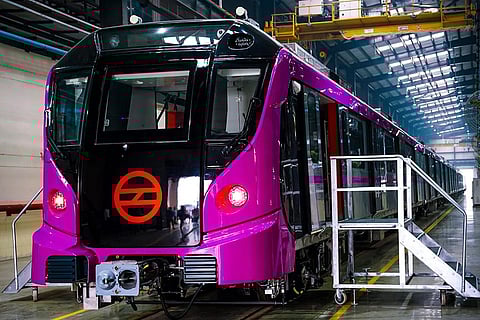 Phase 4 expansion of DMRC