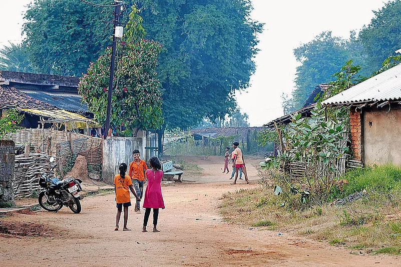 The Godari village