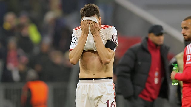 Bayern Munich's Joao Palhinha Sidelined For Weeks With Adductor Injury