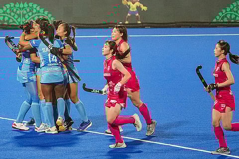 Women's Asian Champions Trophy SF: India vs Japan