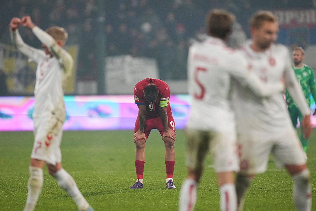UEFA Nations League Soccer Serbia Vs Denmark football gallery_Aleksandar Mitrovic