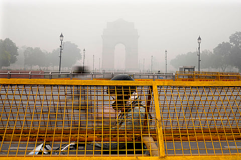 Air Pollution: Smog blankets Delhi-NCR