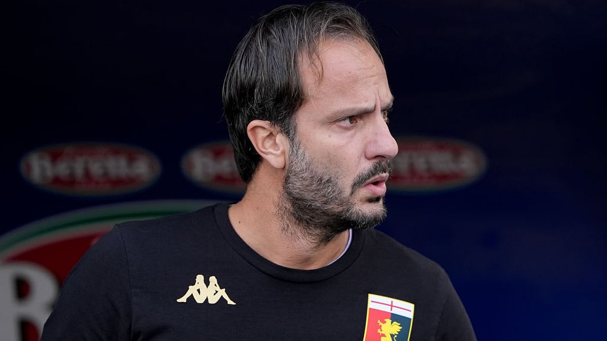 Genoa have sacked Alberto Gilardino.