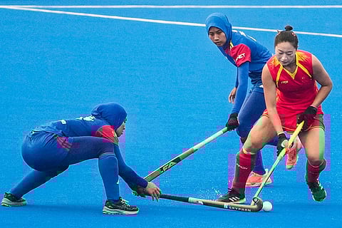 Women's Asian Champions Trophy SF: China vs Malaysia