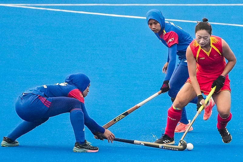 China vs Malaysia