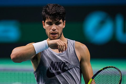 Davis Cup 2024 Finals Carlos Alcaraz