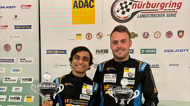 Akshay Gupta: Indian Racing Driver Crowned Vice Champion At Final Round Of Nurburgring Langstrecken-Serie