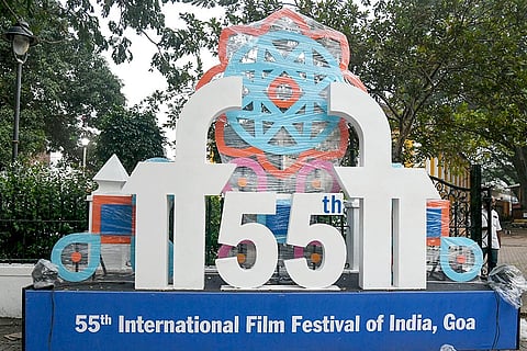 Preps for International Film Festival of India