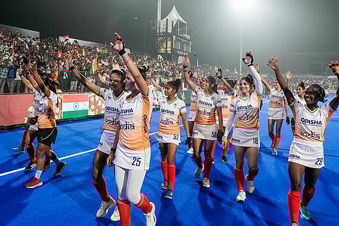 China vs India Final Hockey Match