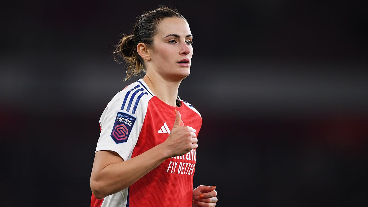 Arsenal defender Emily Fox - null