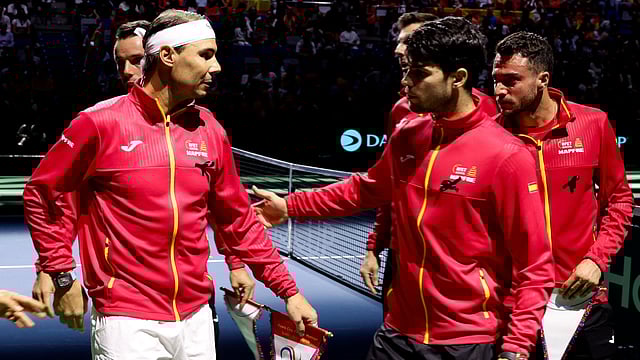 Davis Cup Finals 2024: Nadal's Legacy Is Going To Be Eternal, Says Alcaraz