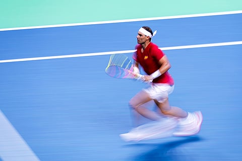 Davis Cup 2024 Finals: Nadal competes against Netherlands' Botic Van De Zandschulp