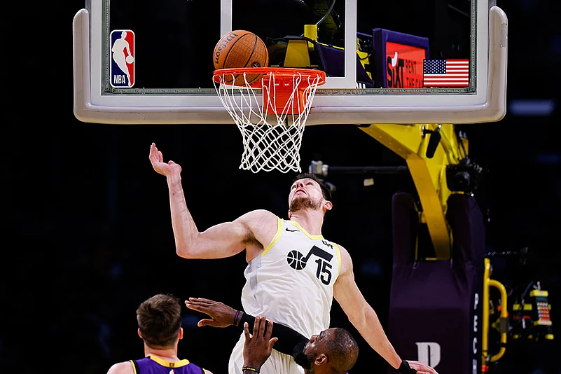 Utah Jazz vs Los Angeles Lakers