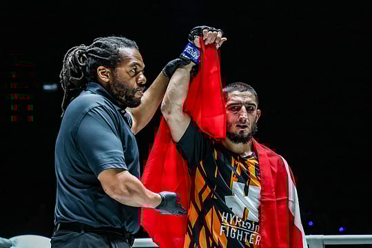 ‘Losing Is Not In My Plans’ – Alibeg Rasulov Expects To Out-Wrestle Christian Lee And Claim MMA World Title