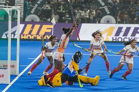 India vs China Hockey Final