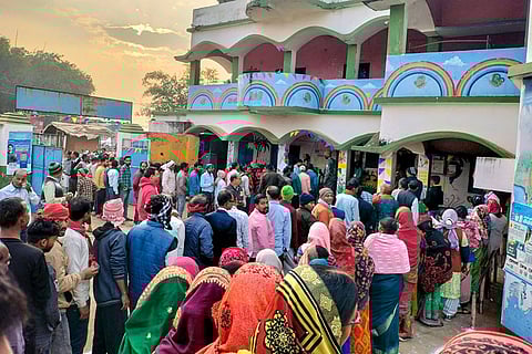Voting for J'khand polls phase 2
