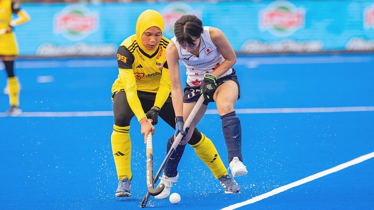japan vs malaysia hockey match X asian hockey federation