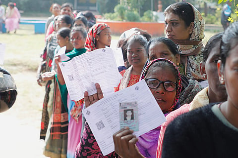 Voting for Jharkhand Assembly polls phase 2