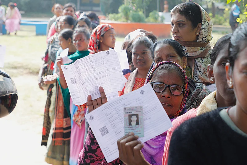 Voting for Jharkhand Assembly polls-2nd phase_Khijri