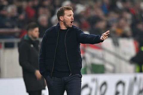 Nations League Soccer: Germany's coach Julian Nagelsmann