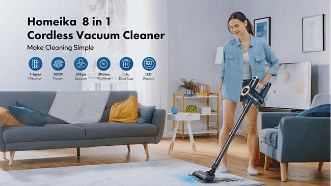 Homeika Vacuum Cleaner