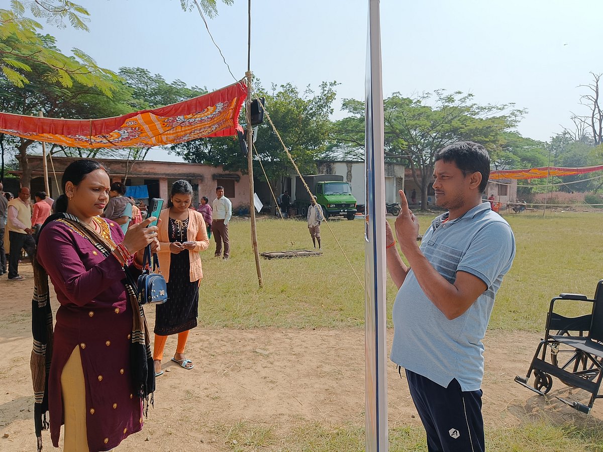 Jharkhand voting underway | - Outlook