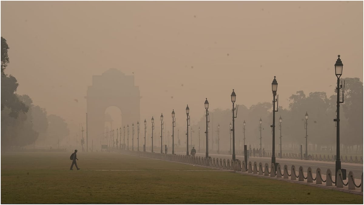 | Photo: Suresh K Pandey for Outlook India : Delhi pollution