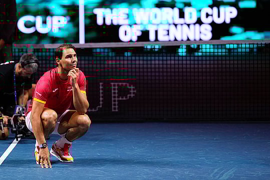 Davis Cup 2024 Finals: Emotional Nadal Retires From Tennis